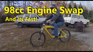 Phatmoto  Rover engine swap 98cc