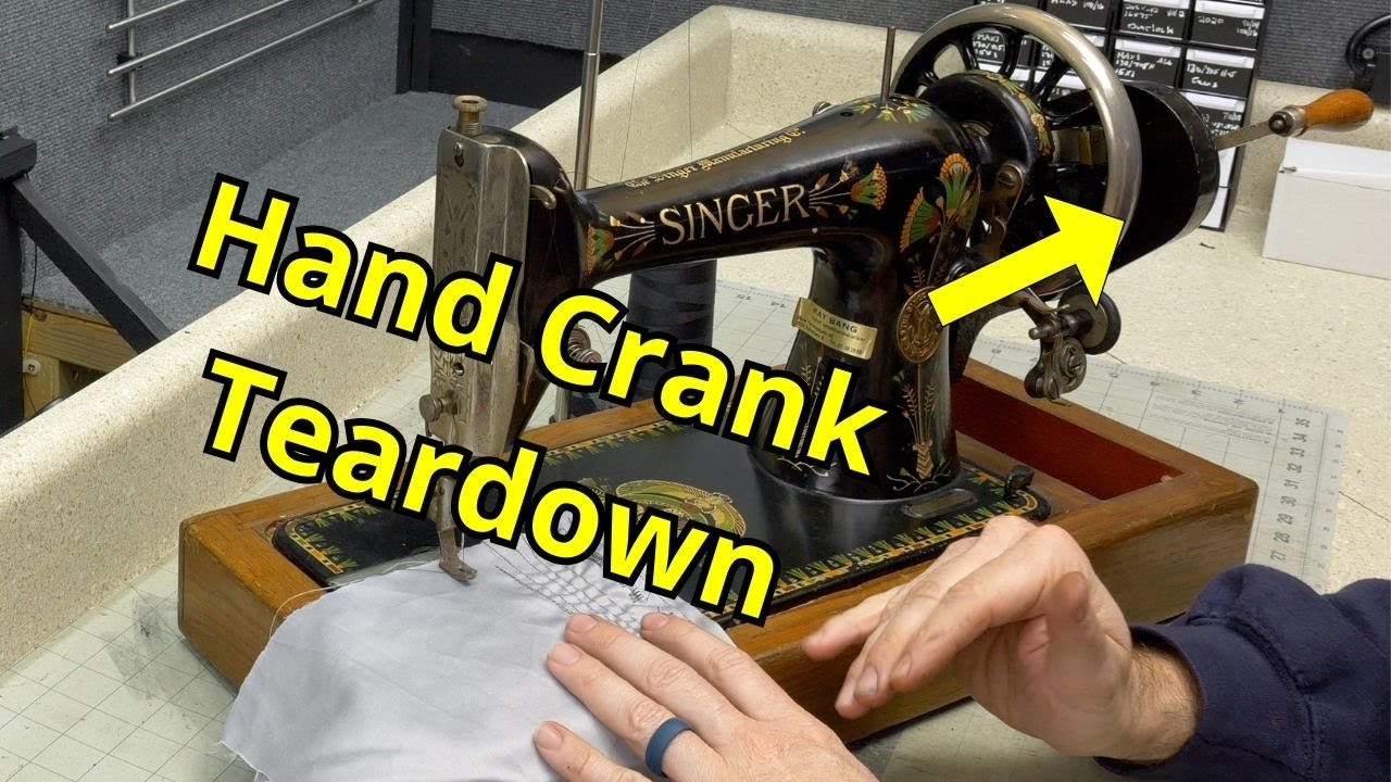 115 лет молодости! Ручка не вращается, посмотрим, получится ли её выкрутить.