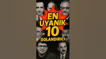 EN Uyanık 10 Dolandırıcı #dolandırıcılık  #gerçekhikayeler  #gerçeksuç  #farzedelim
