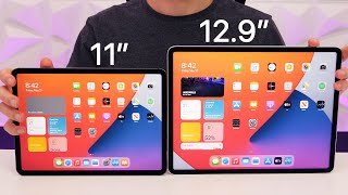 11-inch vs 12.9-inch M1 iPad Pro (2021) - Unboxing \& Comparison!