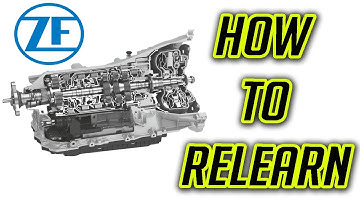 HOW TO QUICKLEARN ADAPTIVES ZF 8 SPEED TRANSMISSION | DODGE JEEP RAM | AlfaOBD