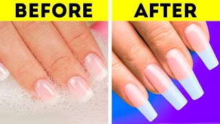 Useful Nail Hacks And Beauty Tips You'll Be Greatful For