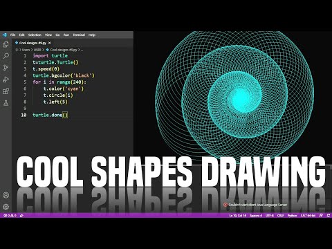 Cool Shapes Drawing
