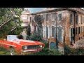 Abandoned Fairy Tale Millionaires Mansion With Camaro Left Behind | Home Of The Alchemist
