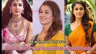 indian actress nayantara lookbook|nayantara actress#nayantara#fashion