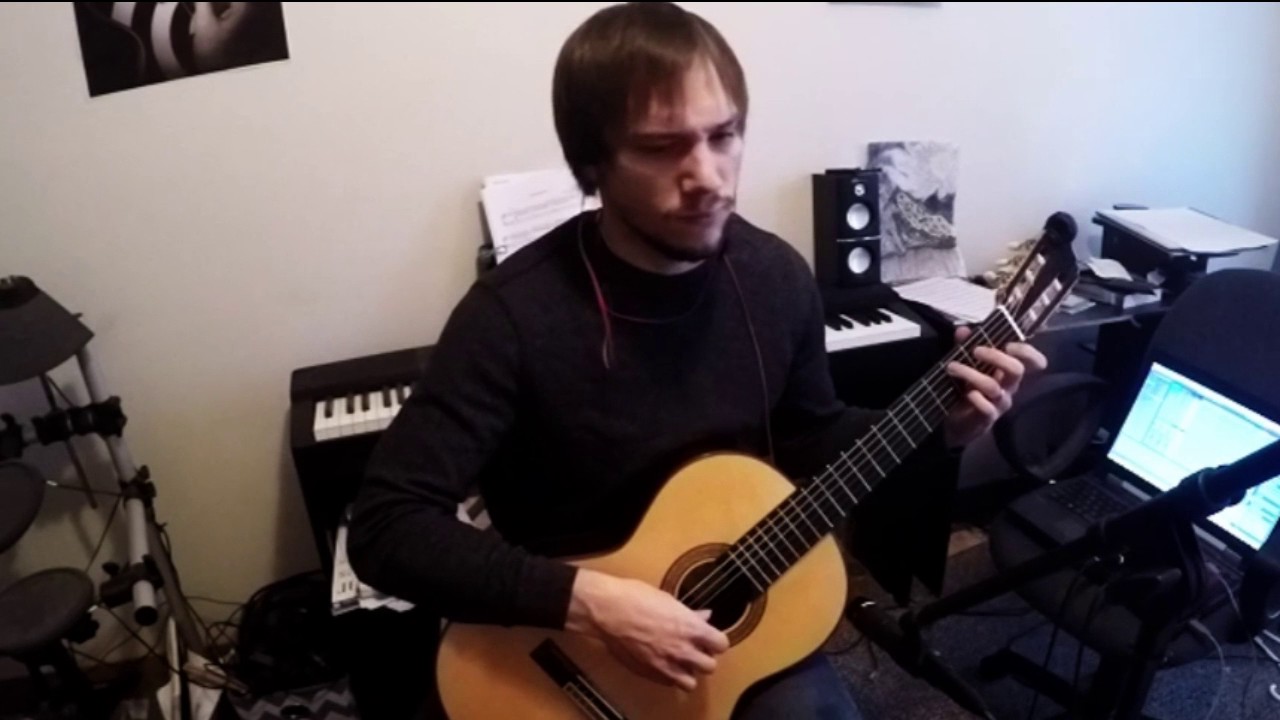 Valencia 1 2 Classical Guitar
