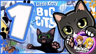 FIRST LOOK: Little Kitty, Big City (Nintendo Switch)