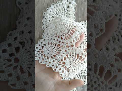 orta sehpa dantel yapılışı 🧡 CROCHET KNİTTİNG