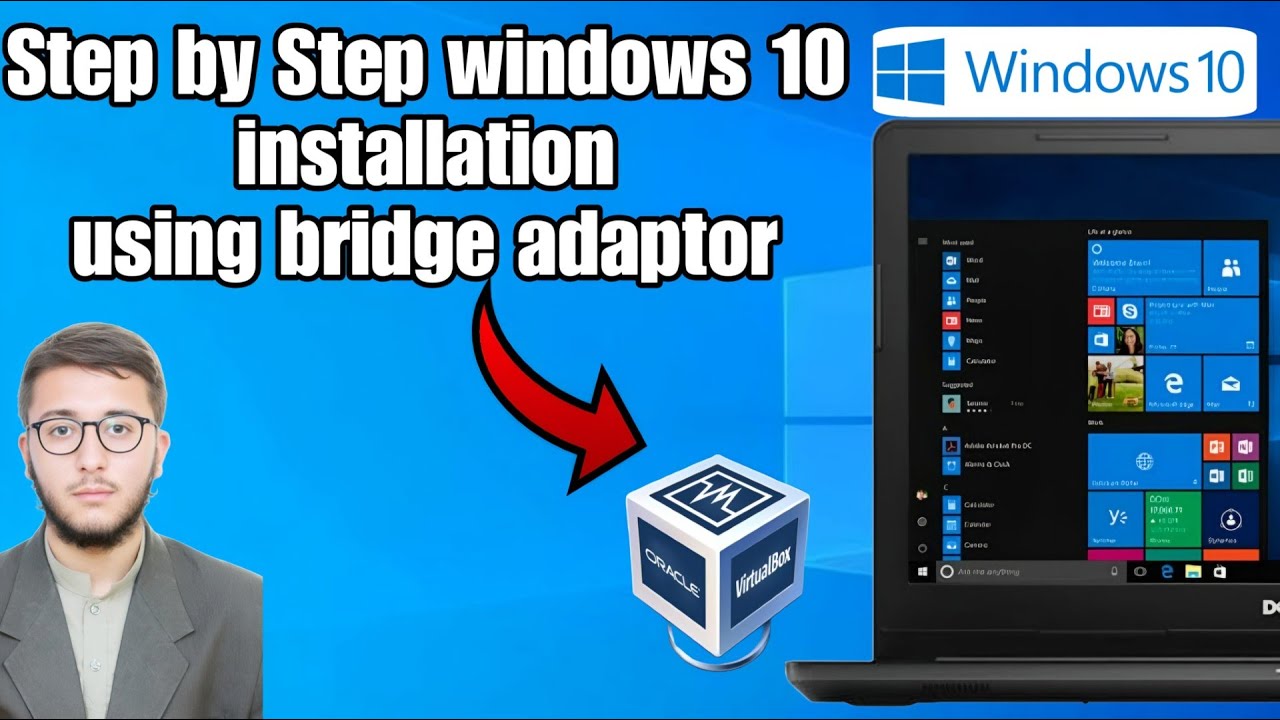 How to Install Windows 10 on VirtualBox | Step-by-Step Tutorial - YouTube