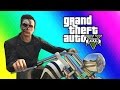 GTA 5 Online Funny Moments - The Terminator & FIB Slasher!