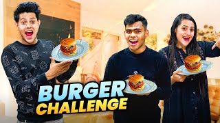 ৩ট বরগর খয রকব অসসথ হয গল Burger Challenge Rakib Hossain Ritu Hossainmov