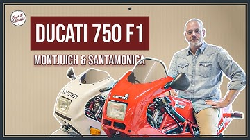 Ducati 750 F1 Montjuich & Santamonica - Back to Classics