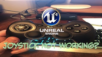 FIX! UE4 Logitech or other non responsive controller in unreal engine