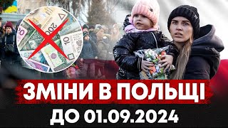 ТЕРМІНОВО! ПОЛЬЩА ПЛАНУЄ ЗМІНИТИ ПРАВИЛА ПЕРЕБУВАННЯ БІЖЕНЦІВ.