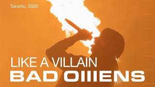 Bad Omens - Like a Villain (Live in Toronto, 2026, 4K)
