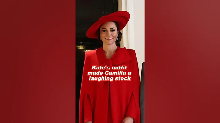Kate's outfit made Camilla a laughing stock #fyp #foryou #royal #kate
