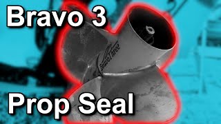 Bravo 3 outer prop shaft seal replacement
