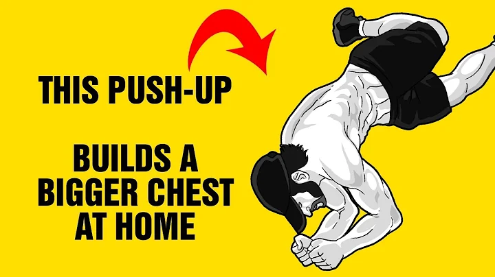 Build A Bigger Chest At Home With This Extreme Push-Up Exercise - Scorpion Tuck Push-up