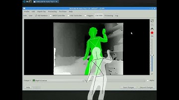 NIMate & SuperCollider kinect-theremin tutorial