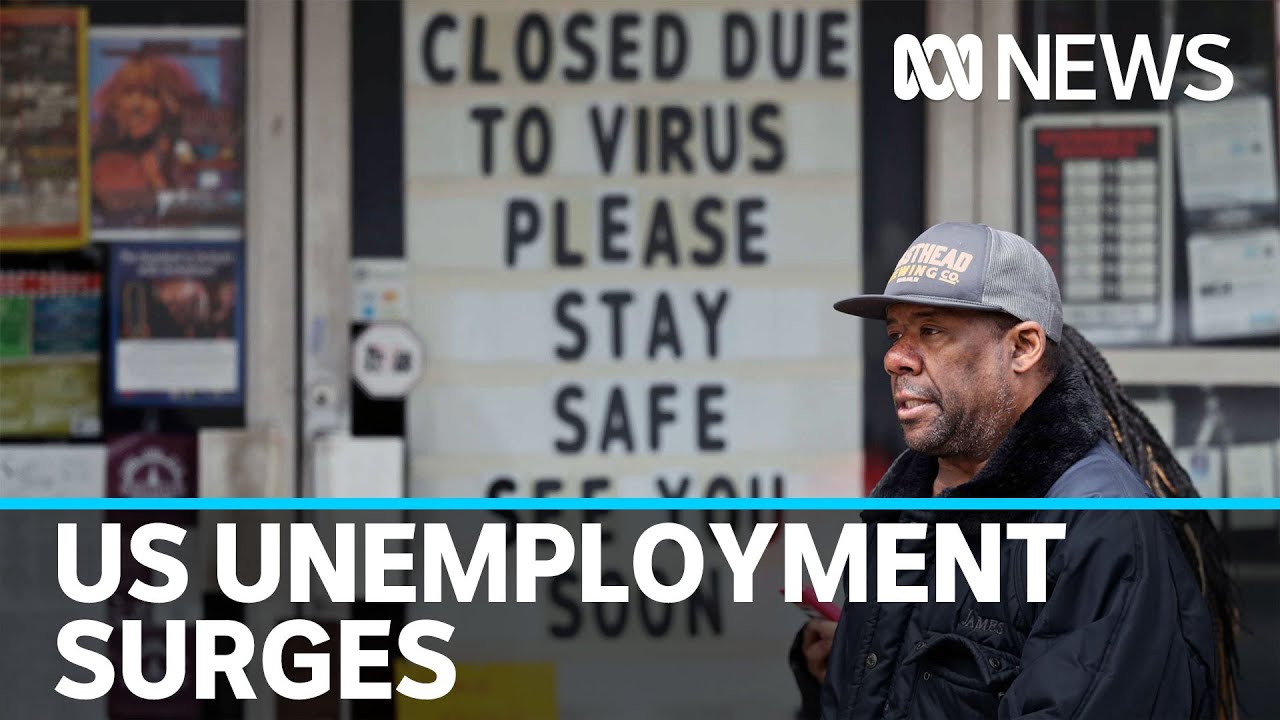 Us Pushes Plans To Re Open As Jobless Claims Reach Record Highs Abc News The Global Herald