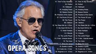 Andrea Bocelli, Céline Dion, Sarah Brightman, Luciano Pavarotti, IL Divo,...Opera Songs 2024 by Opera Music 4,173 views 4 weeks ago 1 hour, 28 minutes