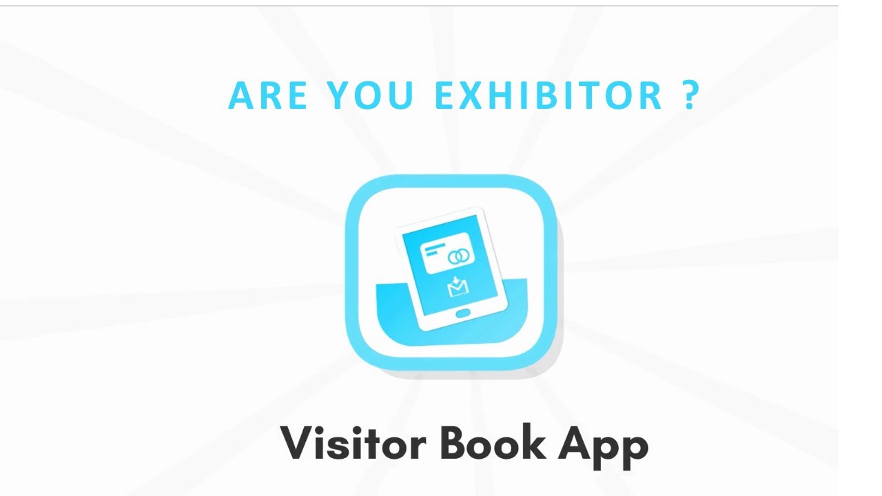 Visitor Card Scanning Visitor Book -Card Scan & Auto Whatsapp - YouTube