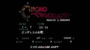 Chrono Trigger: Music Library【Longplay】