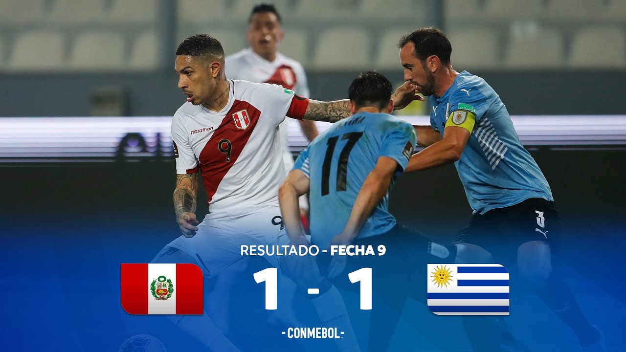 Eliminatorias Sudamericanas Perú 11 Uruguay Fecha 9