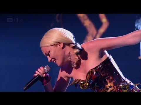 Kitty Brucknell is in a spin - The X Factor 2011 Live Show 4 (Full Version)