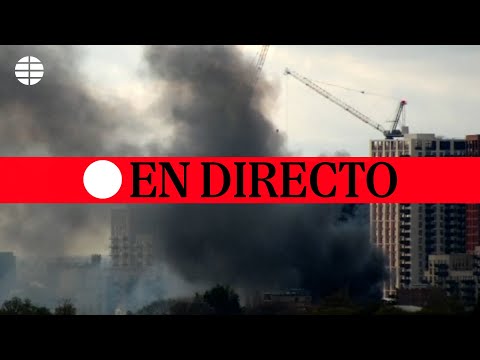 🔴 DIRECTO | Incendio de un almacén en Southall, al oeste de Londres