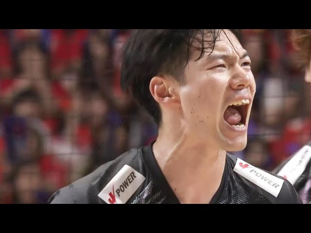一人時間差で世界の頂点に バレーボール、森田淳悟さん - YouTube