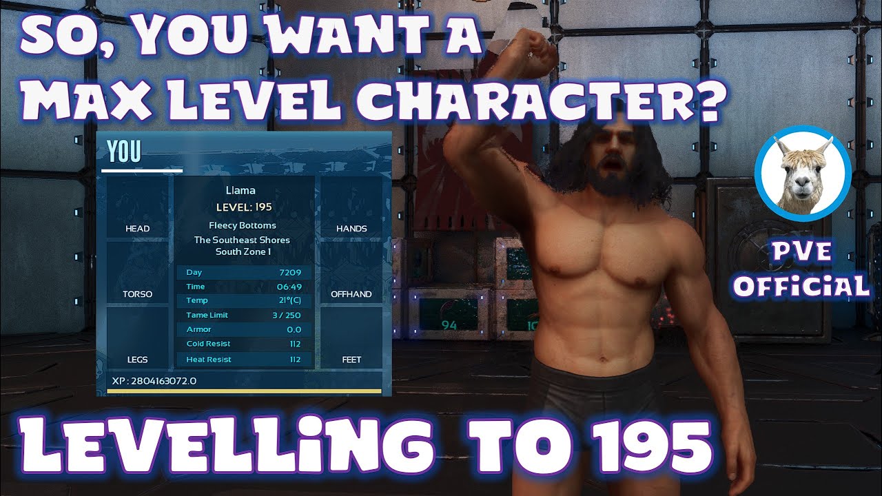 Levelling to 195 on Ark Survival Ascended - Official PVE - OSD XP ...