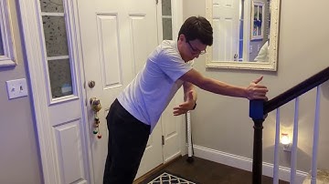 side plank with trunk rotation