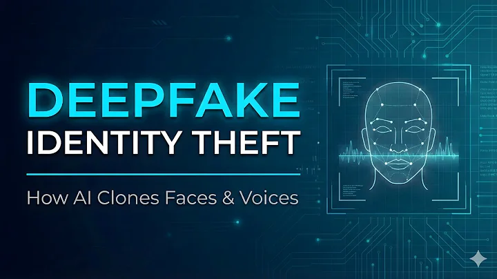 Deepfake Identity Theft: How AI Can Steal Your Face and Voice