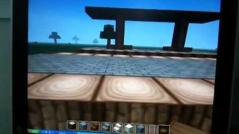 Lets build train and subway stn in minecraft part 1