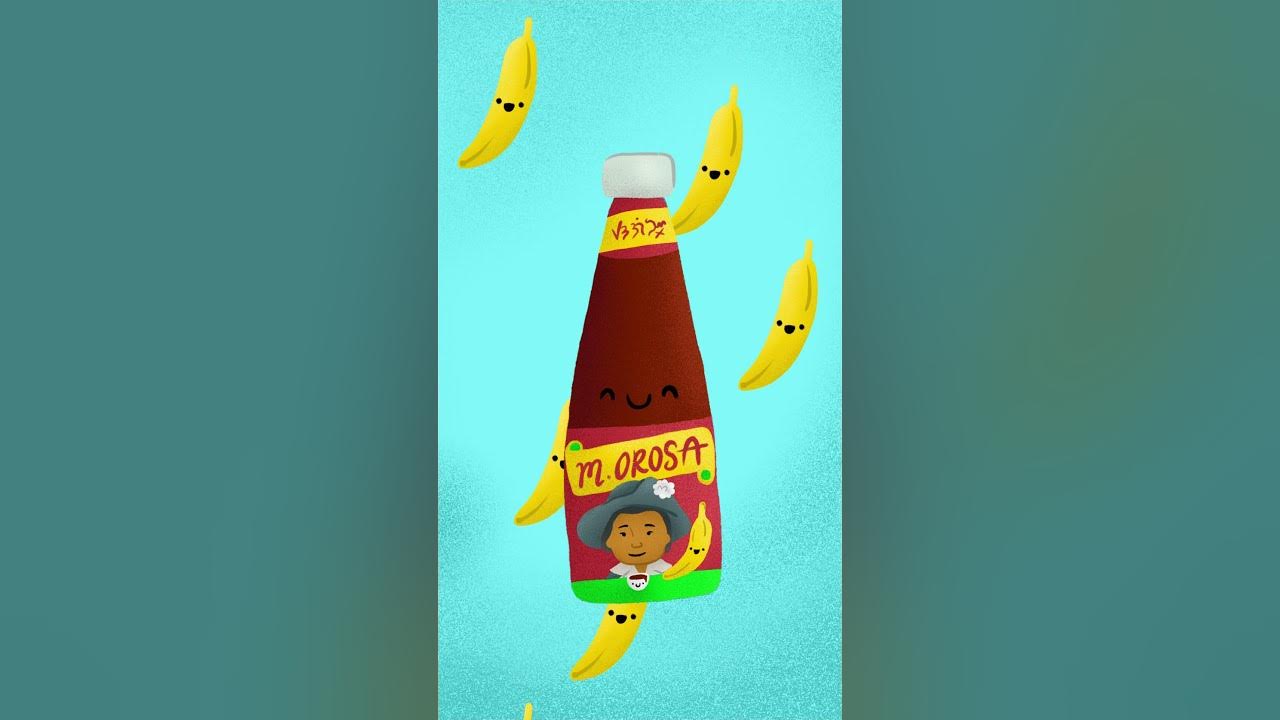 Bananas for banana ketchup! Happy birthday to its inventor, Maria Y