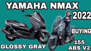 YAMAHA NMAX 2022 GLOSSY GRAY | TEST DRIVE | HERLYN BATIN