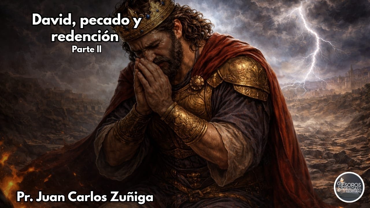 David, pecado y redención II / Pr. Juan Carlos Zuñiga