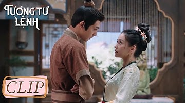 Clip Tập 24 Huyền Liệt tình nguyện làm người làm của Ỷ La chỉ để… | Tương Tư Lệnh | WeTV