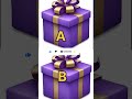 choose your gift box #gift #box #choose #chooseyourgift #giftbox #giftboxchallenge #ytshorts