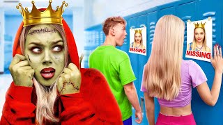School Queen Became Zombie. School Queen Is Missing