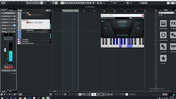 tăng Giảm Âm Lượng Mic Và Nhạc Trong Cubase10.5