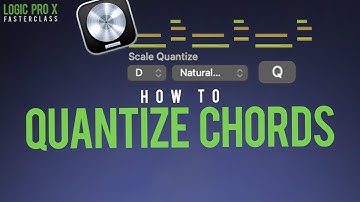 Quantize CHORDS In Logic Pro X (HACK)