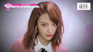 PRODUCE 48 Miyawaki Sakura Cut Ep 8 Part 2