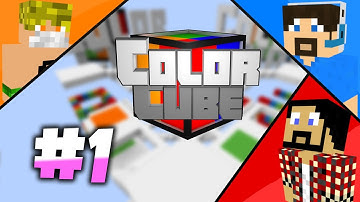 Minecraft: Color Cube: Part 1 - My Blocks! (14w25b Snapshot)