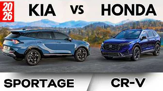 2026 Kia Sportage vs. Honda CR-V – The Best Buy Might Surprise You!