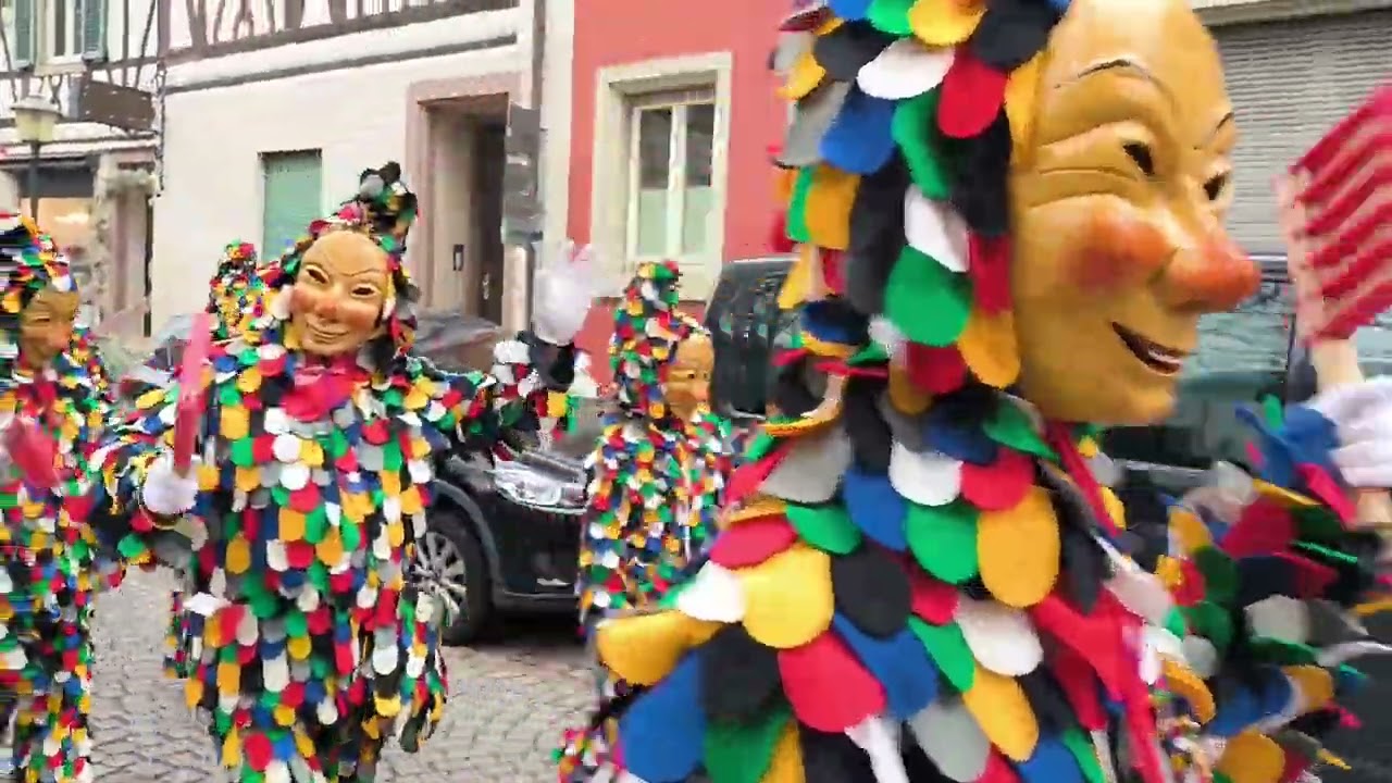 Zunftfahnen hissen der Althistorischen Narrenzunft Offenburg e.V.