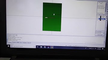 Defective Ground Structure Simulation with Zeland IE3D