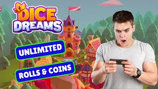 100% WORKING!✅ DICE Dreams mod apk unlimited rolls \u0026 coins in 2025 [IOS/ANDROID]