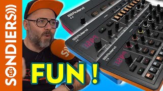 ROLAND AIRA COMPACT : Je n'aurais pas du, mais je l'ai fait quand même !